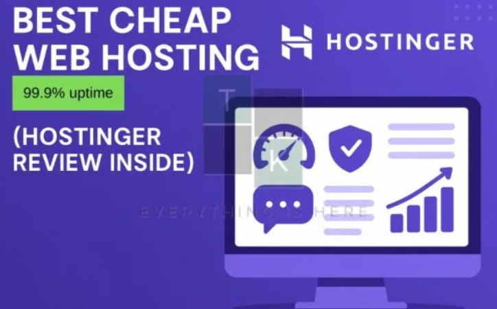 Best Web Hosting for Beginners – Easy, Affordable & Reliable