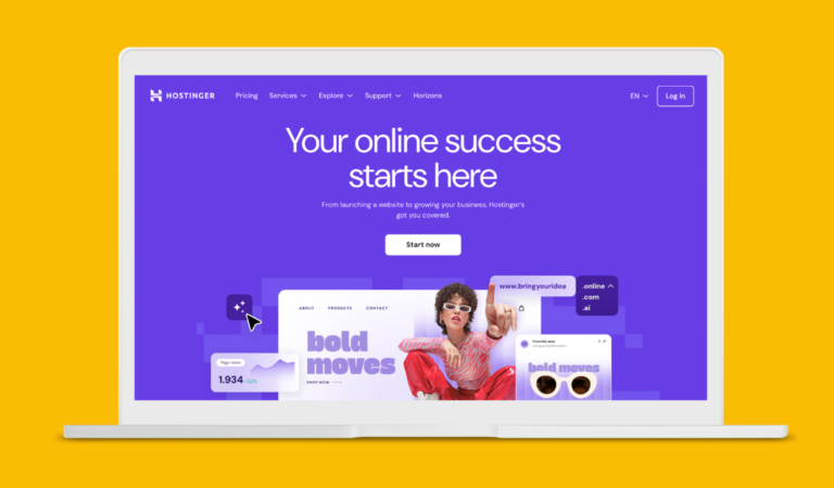 Hostinger Hosting Features – Everything You Need for a Successful Website