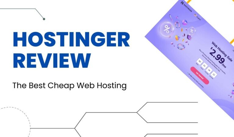 Getting Started with Hostinger – Simple, Quick & Beginner-Friendly